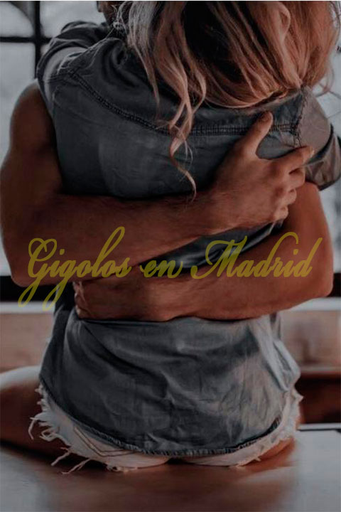 Gigoló para mujeres en Madrid 