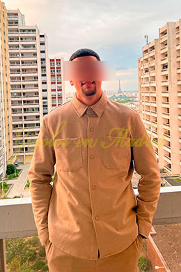 Gigoló joven y exclusivo | Amir