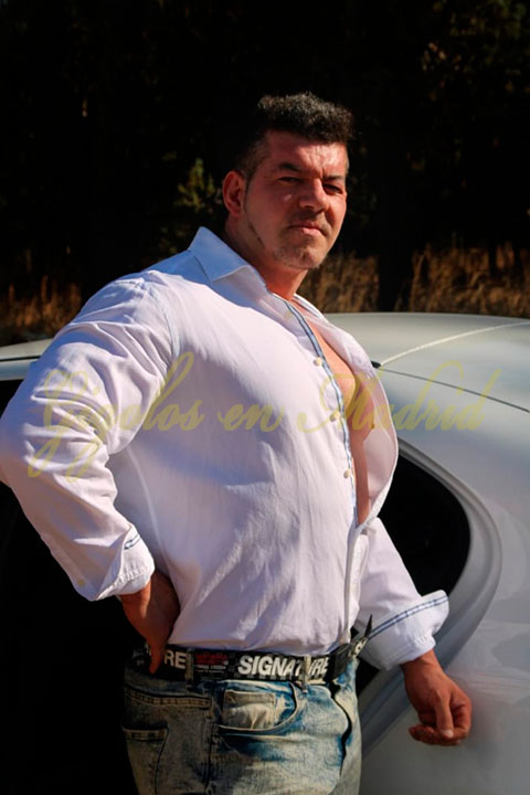 Hombre de compañía para mujeres exigentes. Carlos
