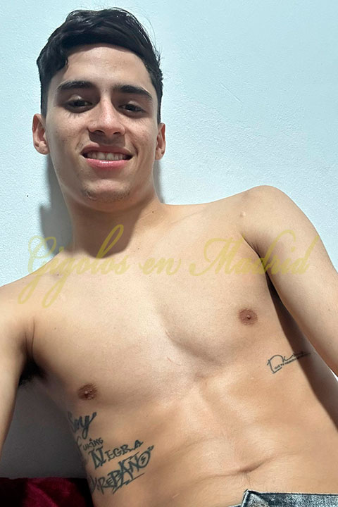 Venezolano en Madrid. Gigoló lujo. Danielito
