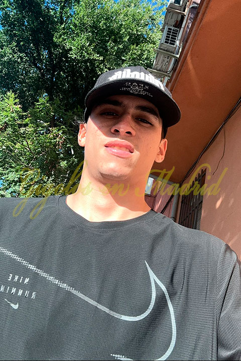 Un joven para mujeres muy activas. Danielito