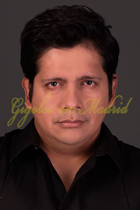 Gigoló español y actor. Jonathan